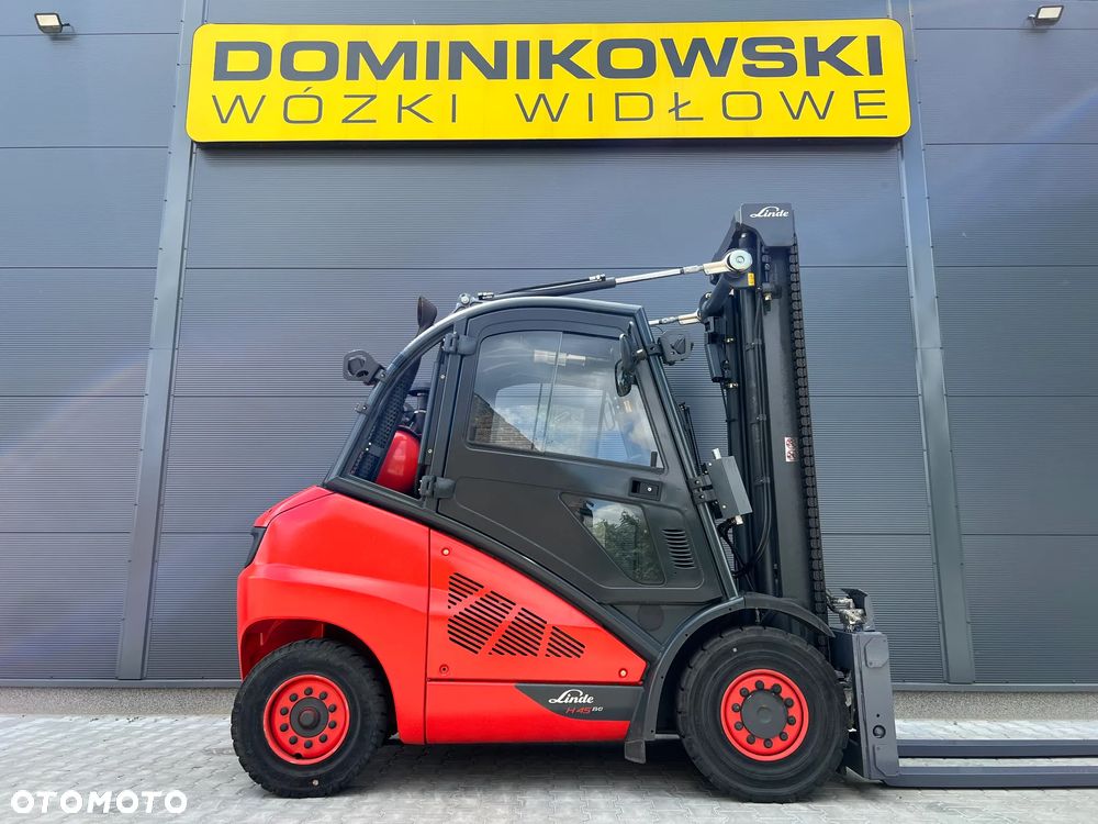 Linde H45T-02 - 1