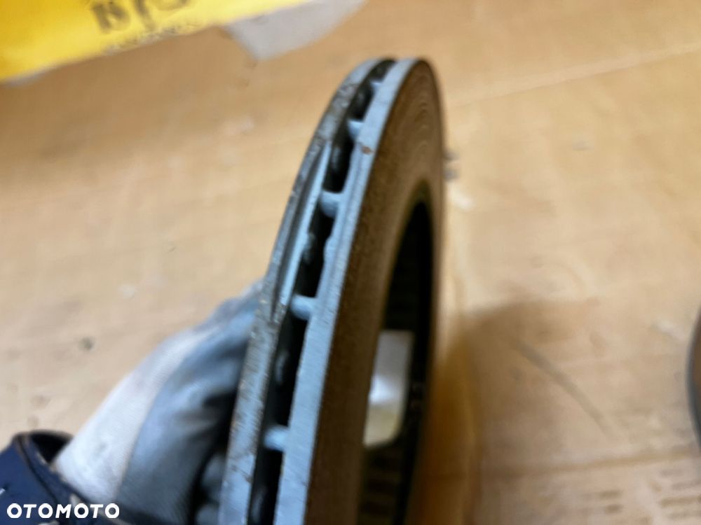 KOMPLET NOWE TARCZE HAMULCOWE TYŁ RANGE ROVER VELAR L560 - 4