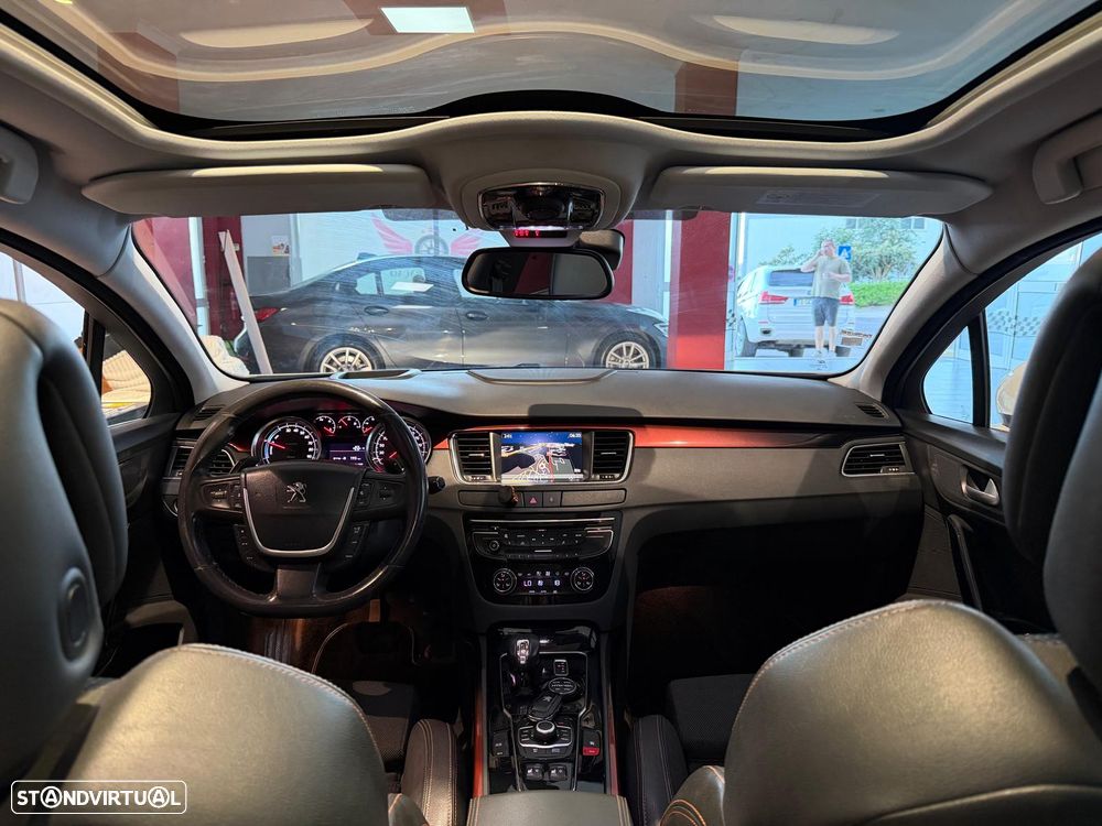 Peugeot 508 RXH 2.0 HDi Hybrid4 2-Tronic - 13