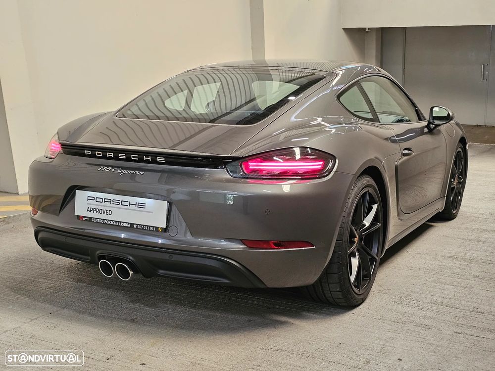 Porsche 718 Cayman 2.0 PDK - 7