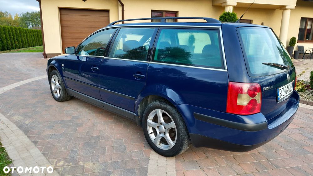 Volkswagen Passat 2001 photo 5