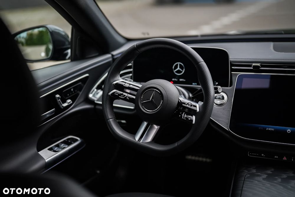 Mercedes-Benz Klasa E 200 9G-TRONIC Edition AMG Line - 13