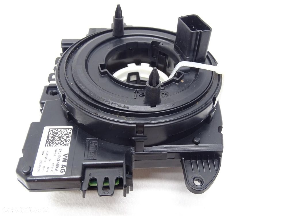 TAŚMA AIRBAG ZWIJAK PODUSZKI 5K0953569AL AUDI A1 8X Q3 8U SEAT ALHAMBRA - 3