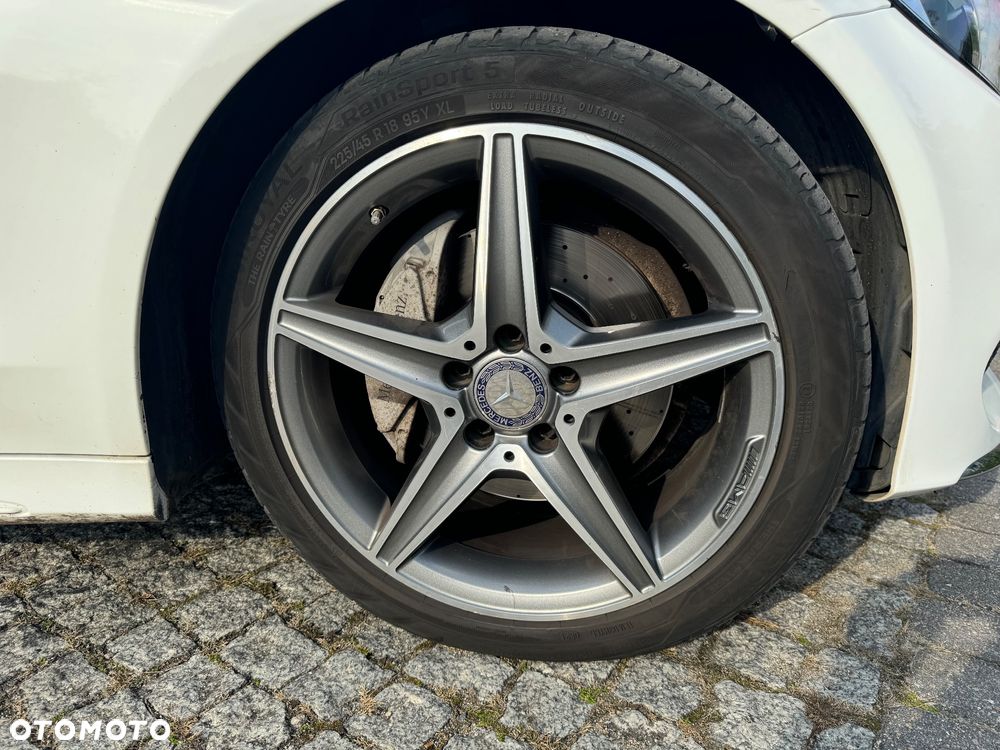 Mercedes-Benz Klasa C 200 7G-TRONIC - 7