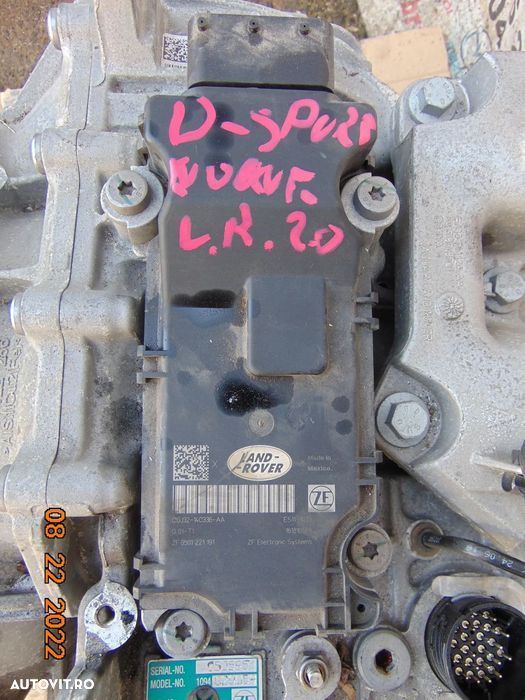 calculator cutie automata Range Rover Evoque land rover discovery spor - 1