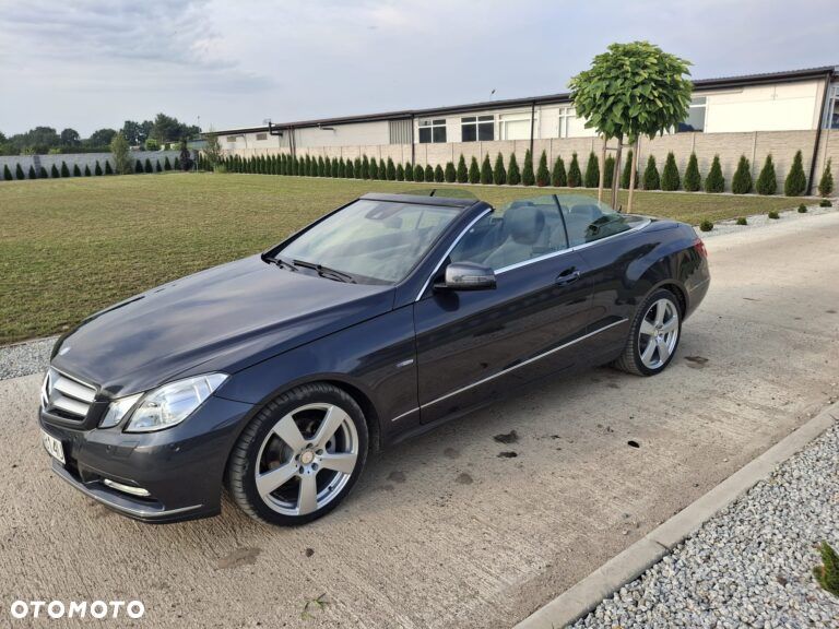 Mercedes-Benz Klasa E 250 BlueEFFICIENCY 7G-TRONIC Avantgarde - 8
