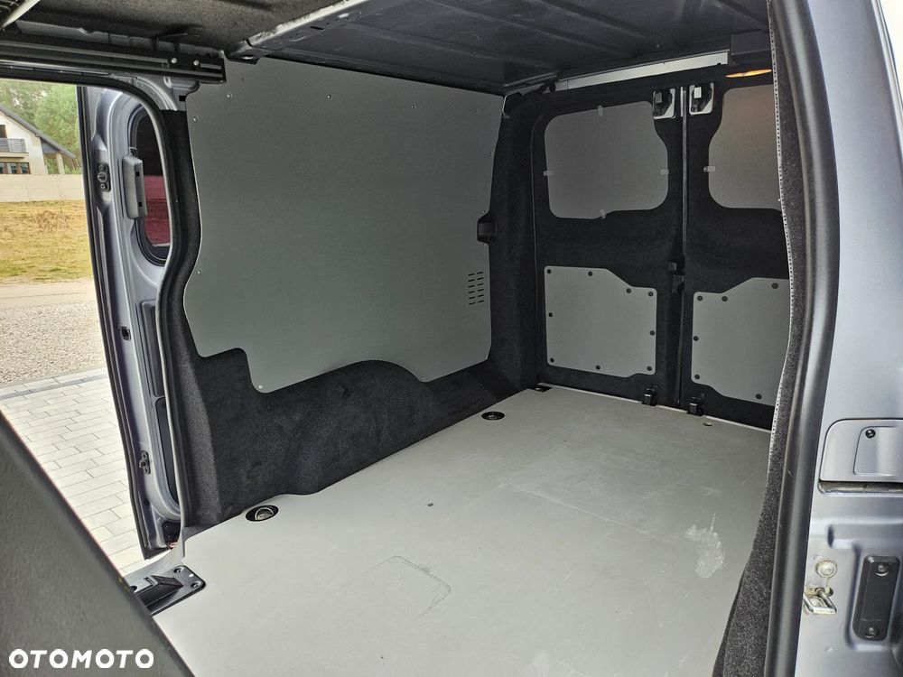 Opel VIVARO Extra Long Brygadowy 2x przesuwne drzwi składana przegroda SalonPL FV23% - 18