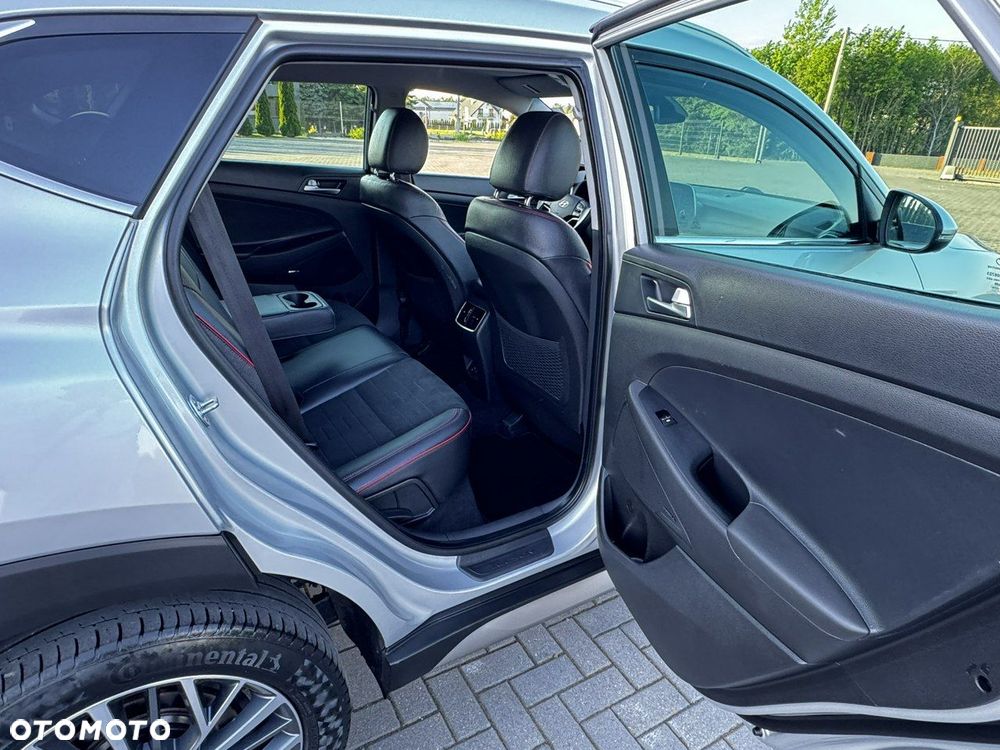 Hyundai Tucson 1.6 CRDi N Line 2WD DCT - 25