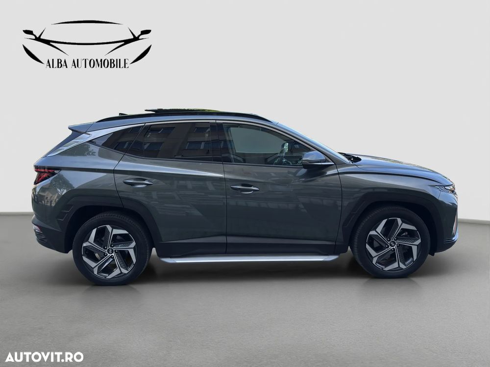 Hyundai Tucson HEV 1.6 l 230 CP 4WD 6AT Premium - 12
