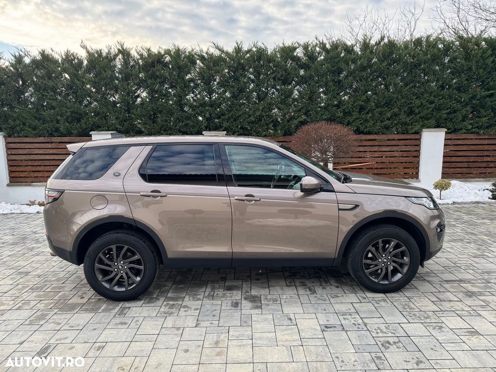 Land Rover Discovery Sport 2.0 l TD4 HSE - 12