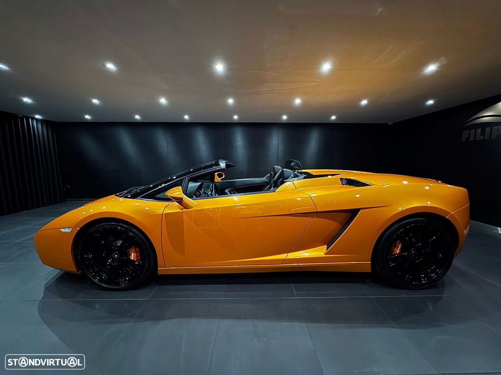Lamborghini Gallardo Spyder E-Gear - 4