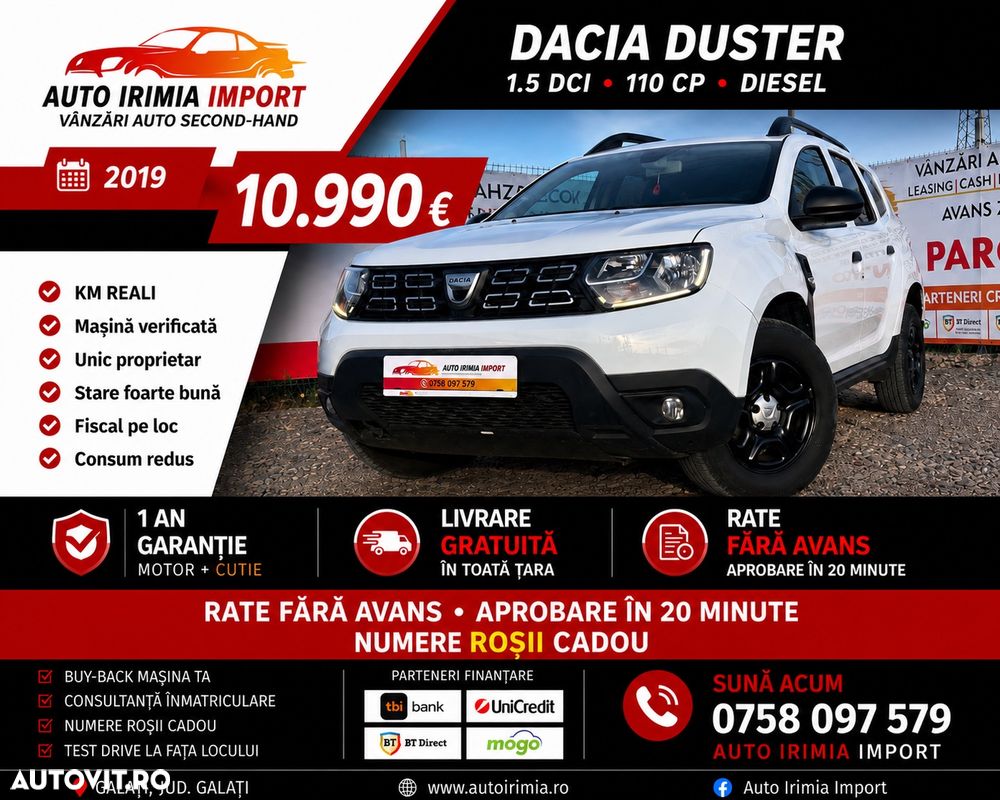 Dacia Duster Blue dCi 115 4WD Comfort - 1
