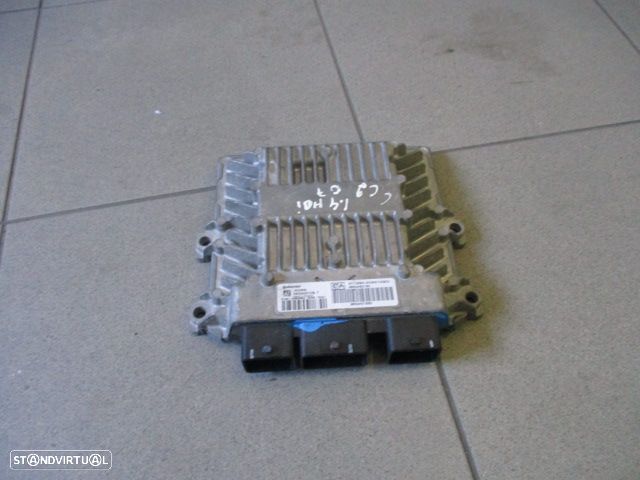 Centralina 9663483180 9664983280 96631232 CITROEN C2 2007 1.4 Hdi Continental - 1