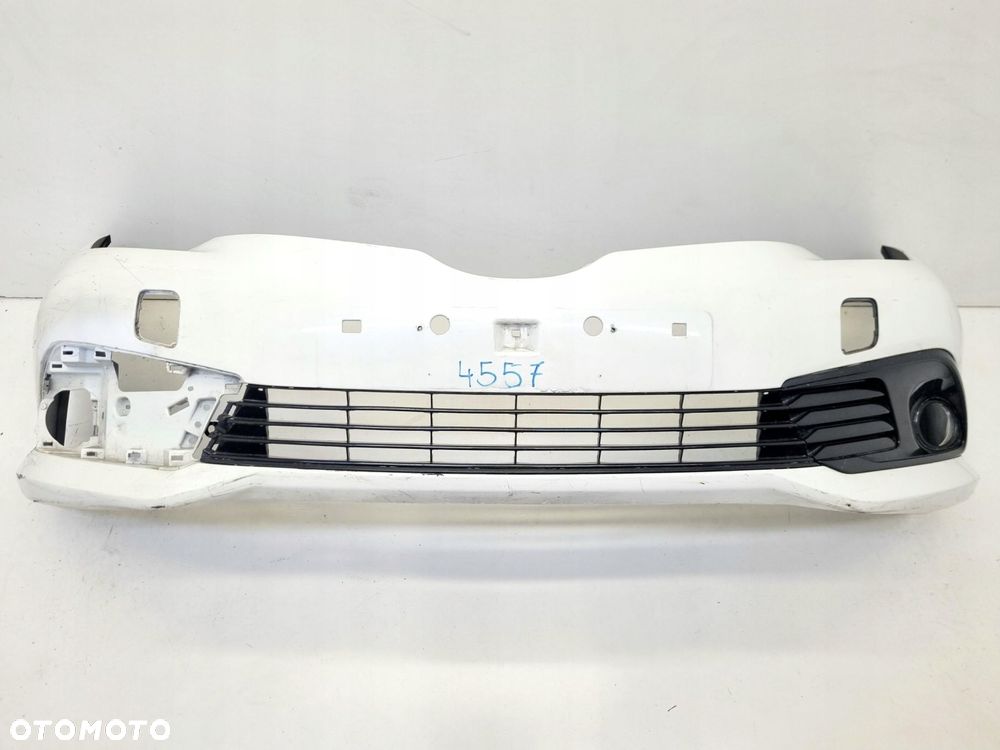 toyota auris 2 ii lift 15-18 zderzak przód przedni bez dziur - 1