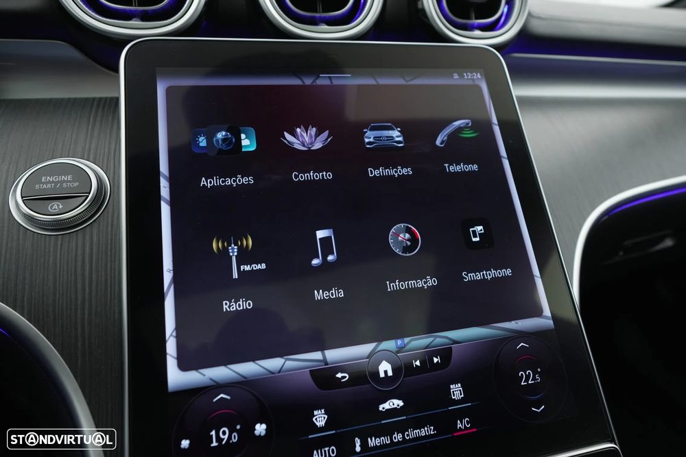 Mercedes-Benz C 300 d AMG Line - 17