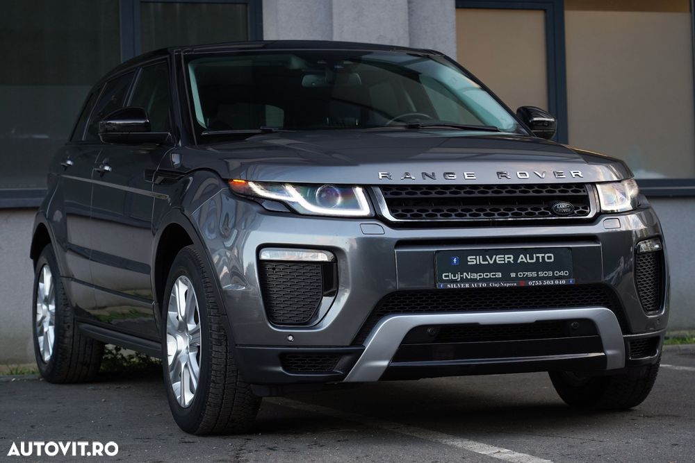 Land Rover Range Rover Evoque 2.0 D180 R-Dynamic - 20