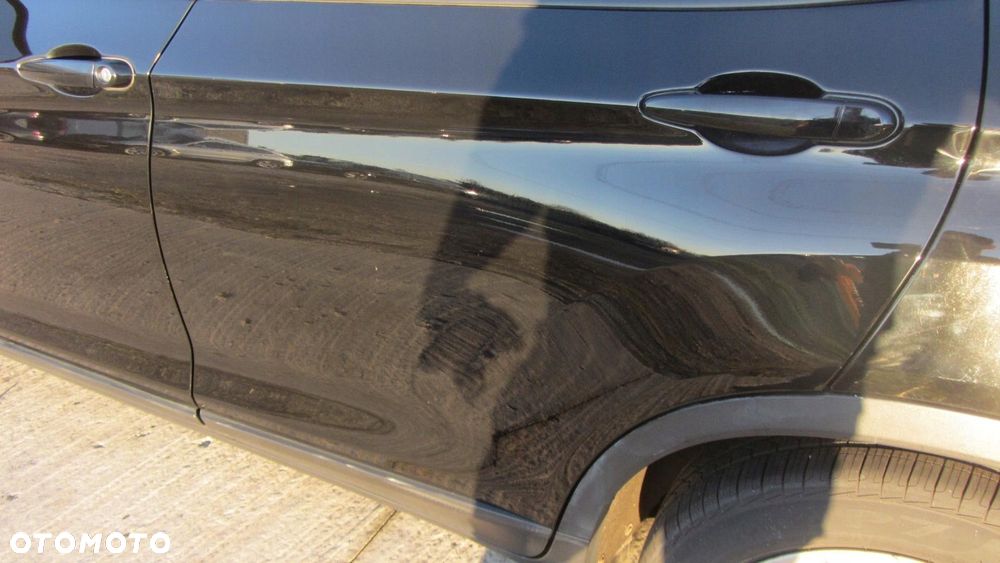 BMW X3 F25 668 SCHWARZ 2 DRZWI LEWY TYŁ LEWE TYLNE CZARNE KOMPLETNE - 2