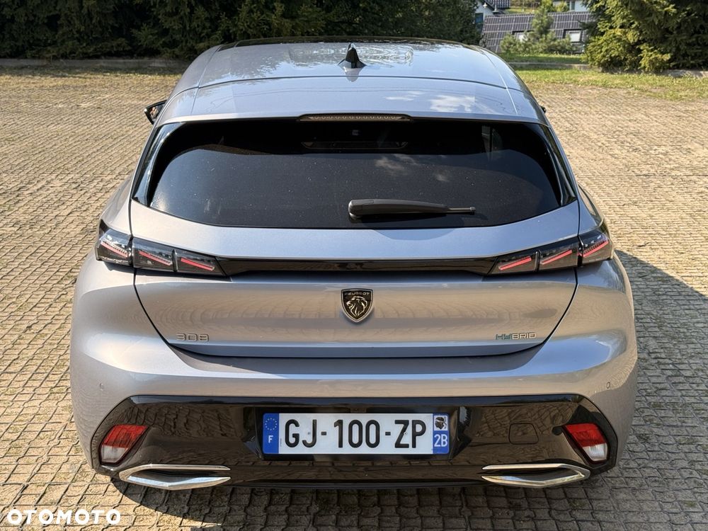 Peugeot 308 225 e-EAT8 GT - 8