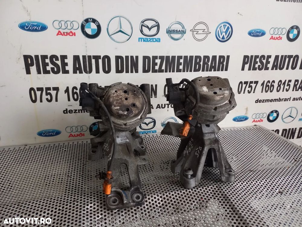 Suporti Suport Motor Stanga Dreapta Audi A8 4H D4 3.0 Tdi Cu Senzori Dezmembrez Audi A8 4H D4 3.0 T - 4