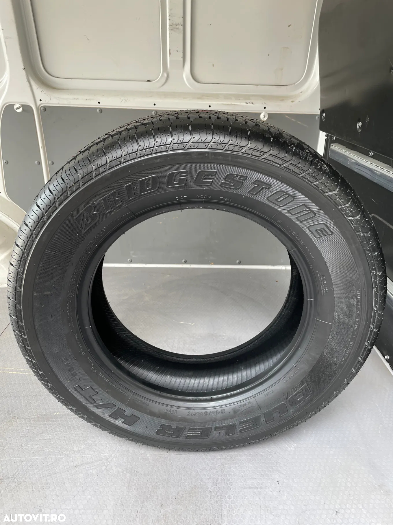 Anvelope noi vara Bridgestone 245/65 R17 DUELER HT684 III 111T XL - 3