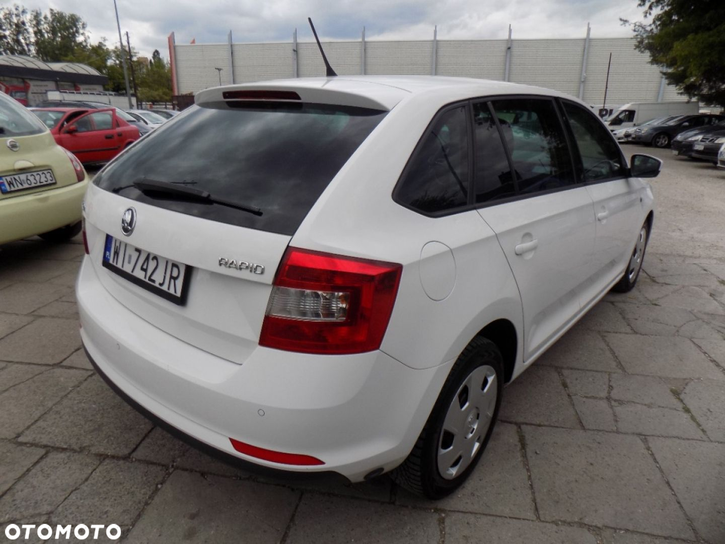 Skoda RAPID - 4