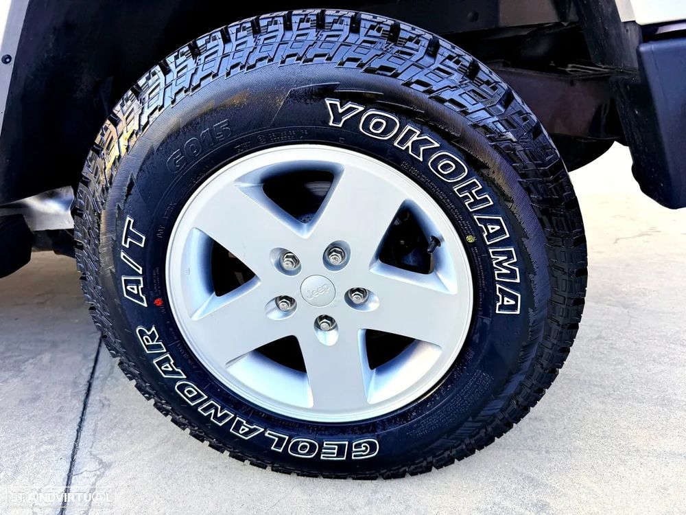 Jeep Wrangler Unlimited 2.8 CRD ATX Sahara Adventure Edition - 50