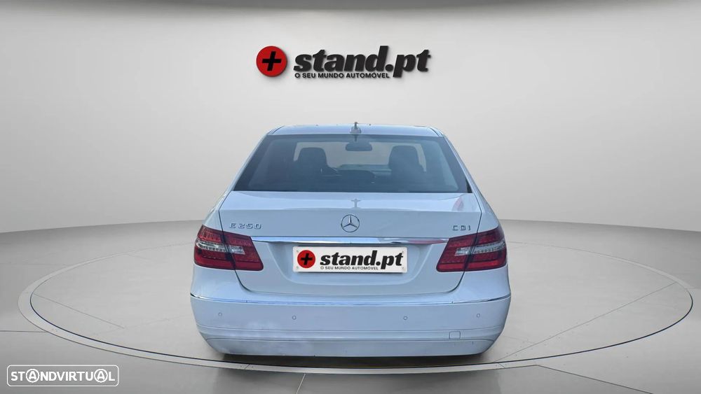 Mercedes-Benz E 250 CDI Avantgarde BlueEfficiency - 5