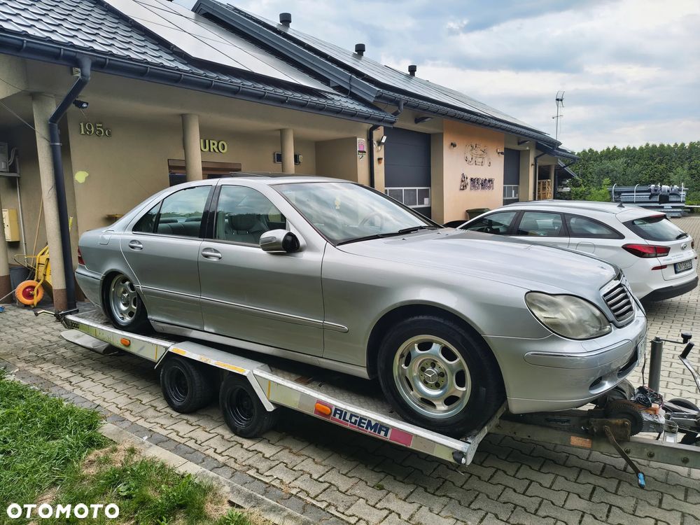 Mercedes-Benz Klasa S 320 - 4