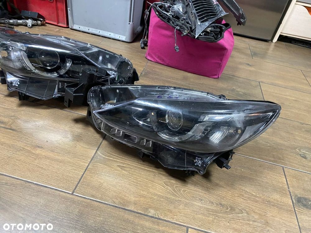 Mazda 6 GJ Lift 14-18 Full Led LAMPA PRAWA ORG. - 1