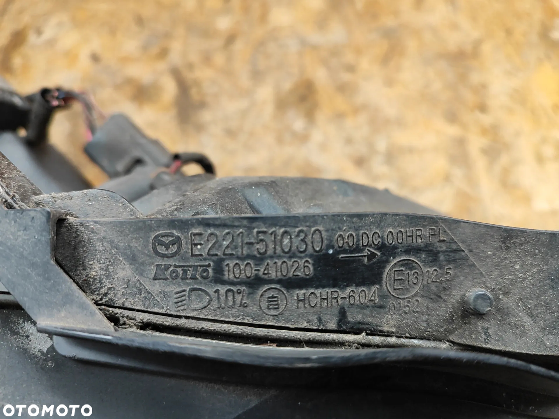 okazja !  lampa przód prawa xenon kompletna UK do MAZDA CX7 CX-7 09-12r lift - 6