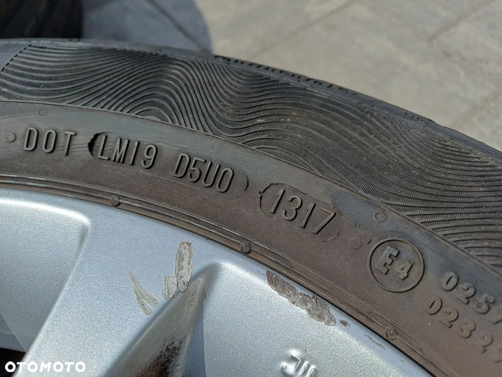 FELGI Z OPONAMI KOŁA ALUMINIOWE FIAT ALFA LANCIA R16 4X98 ET45 58,1 mm OPONY CONTINENTAL R17 195/55 R16 LATO NR32 - 8