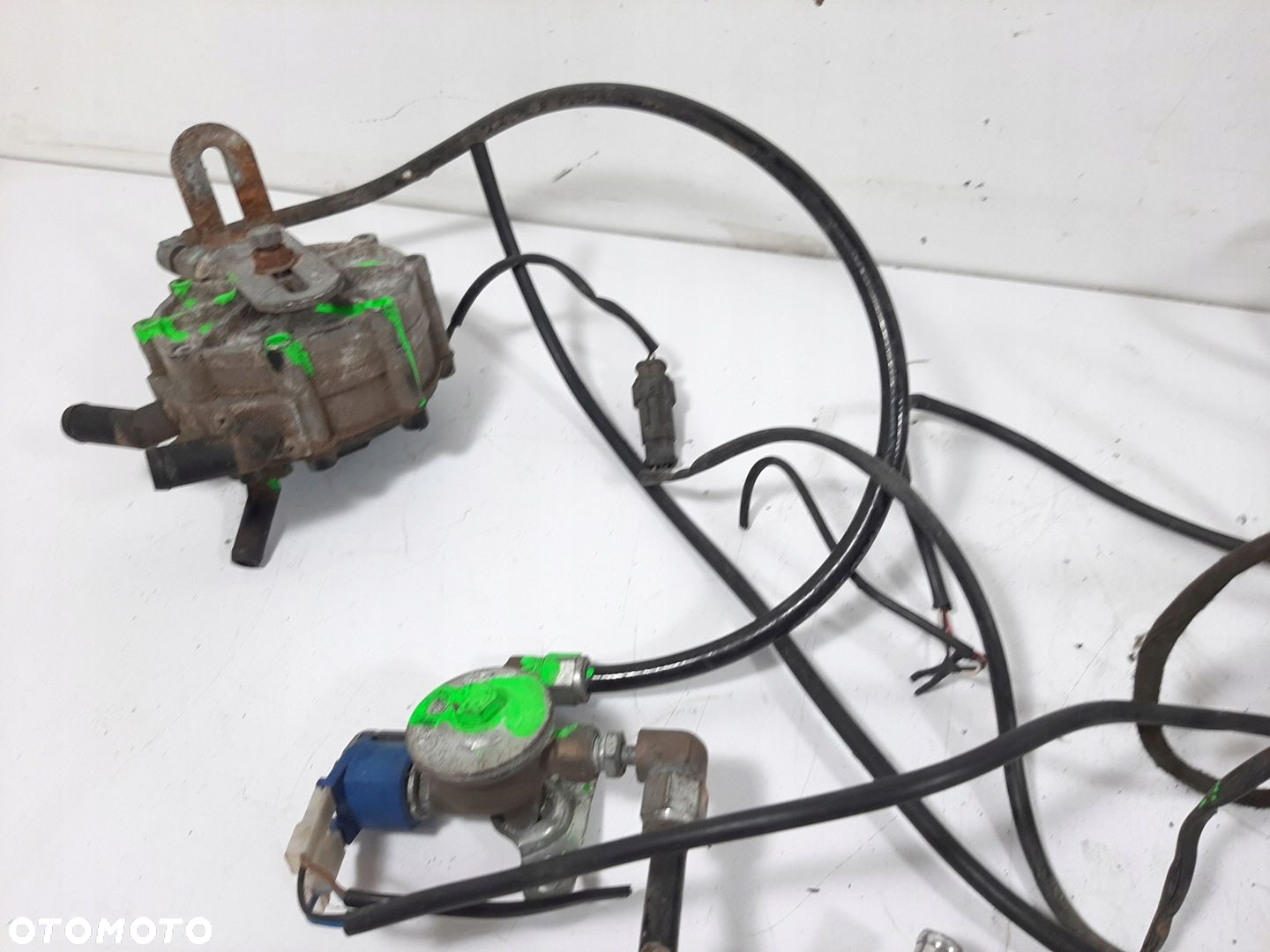 INSTALACJA GAZOWA LPG STAG-4 QBOX BASIC 4CYL STEROWNIK 67R-014903 PAROWNIK - 7