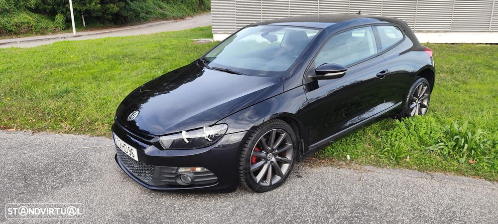 VW Scirocco 2.0 TDI