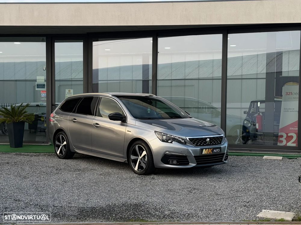 Peugeot 308 SW 1.6 BlueHDi GT Line - 16