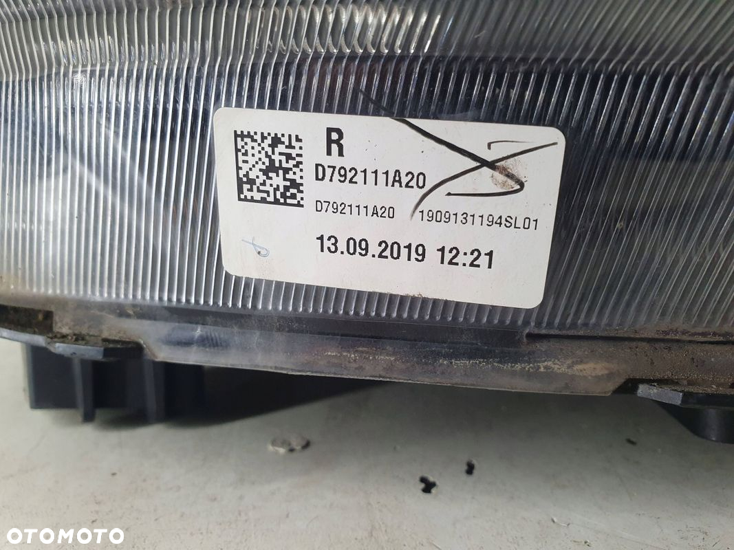 Hyundai Tucson TL 3 III Lift 18- LED prawa lampa przednia przód reflektor - 5