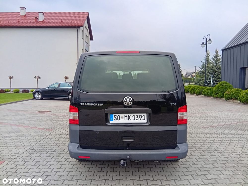 Volkswagen TRANSPORTER T5 LIFT L2H1 Long Klima Elektryka Navi Dubel Kabina Brygadówka - 6