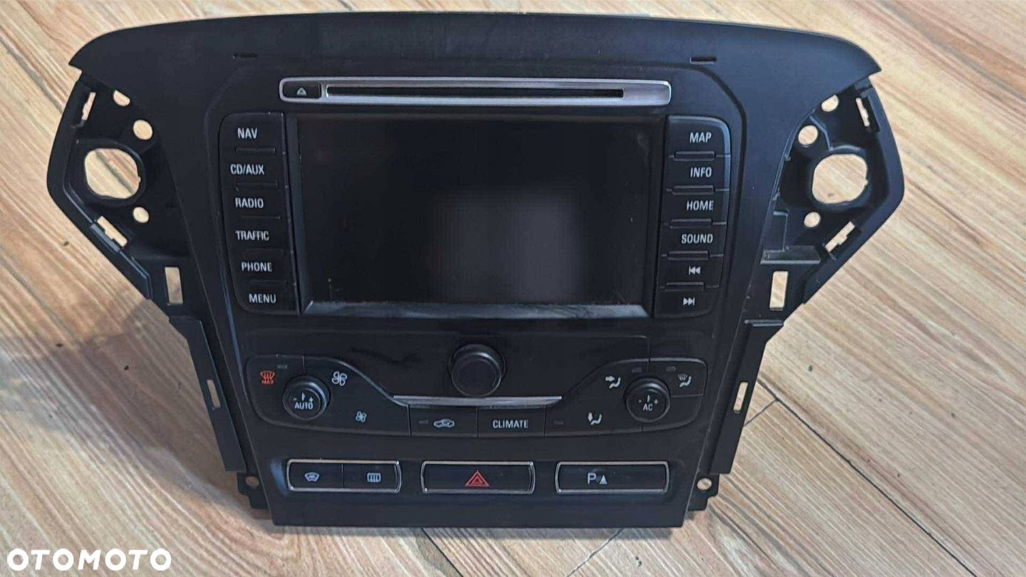 Radio Nx z nawigacją Ford mondeo mk4 lift - 1