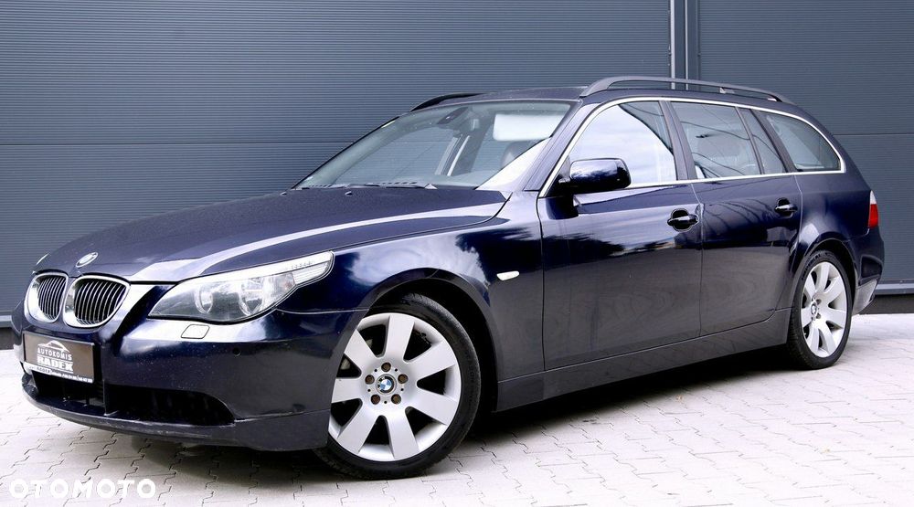 BMW Seria 5 520d Touring Edition Fleet - 8