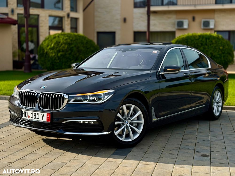 BMW Seria 7 740Ld xDrive - 8