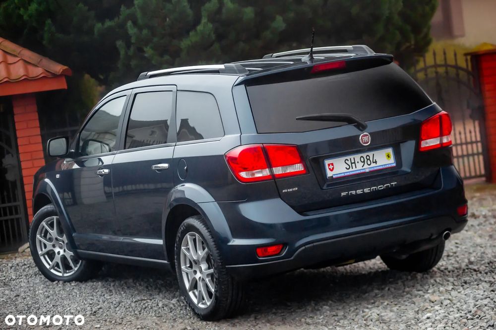 Fiat Freemont 2.0 Multijet 16V DPF Automatik Allrad Lounge - 9