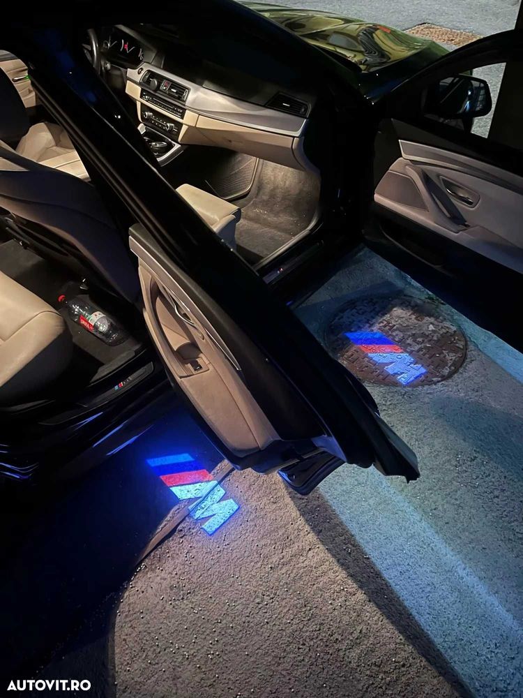 Set 2 Lumini Usi Lampi Portiere cu Logo //M sau BMW G20 G21 G02 G07 Z4 - 6