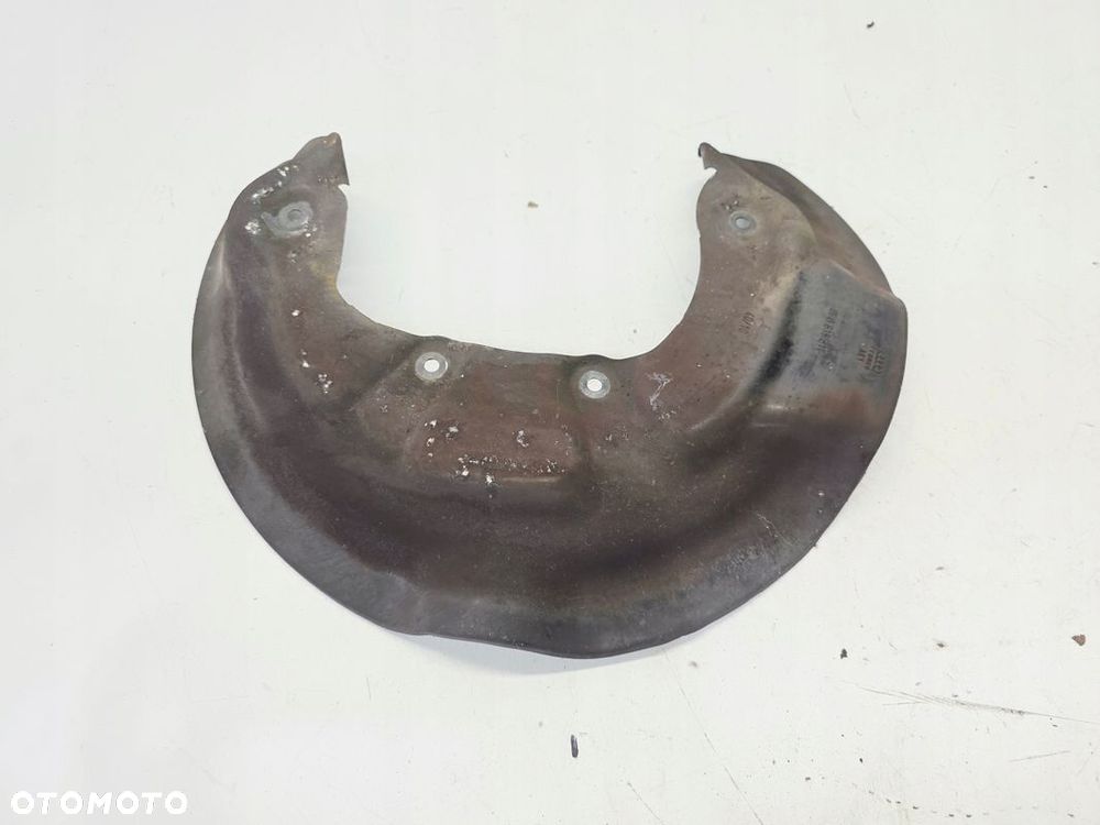 OSŁONA TARCZY HAMULCOWEJ LEWY PRZÓD AUDI A6 C6 4F0615311A - 1