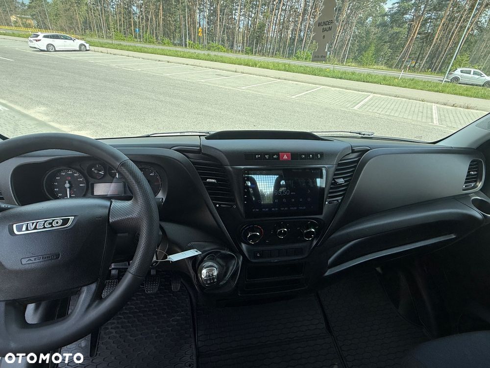 Iveco DAILY 35/50-180 3.0 HPI 180KM WYWROTKA Dubel Kabina DOKA ! NAVI !Bogate Wyposażenie ! - 16