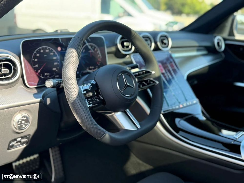 Mercedes-Benz C 300 de AMG Line - 14