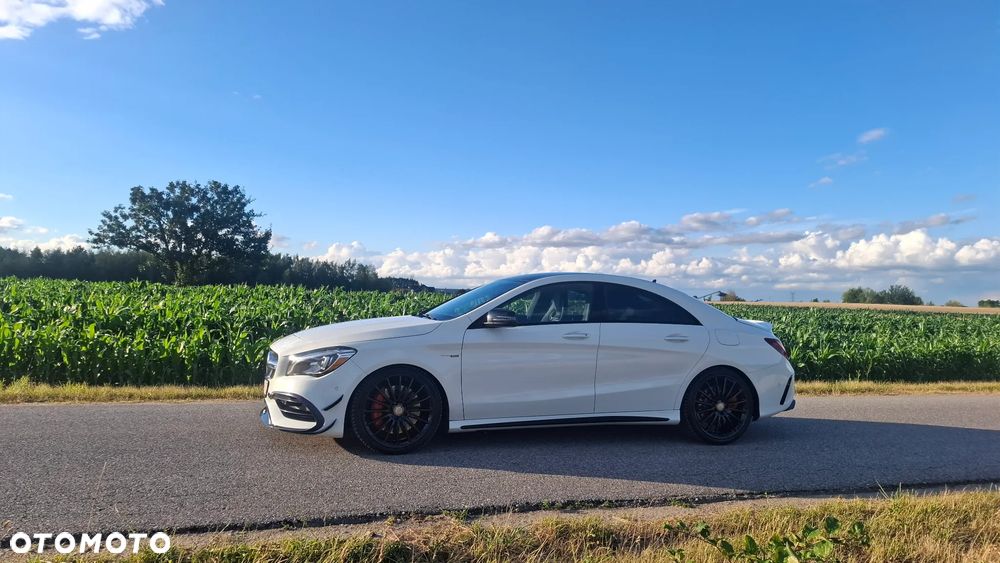 Mercedes-Benz CLA AMG 45 4Matic AMG Speedshift DCT 7G AMG Night Edition - 3
