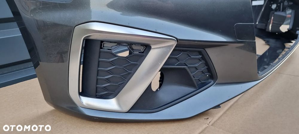 AUDI A4 B9 S-LINE LIFT 2019- Zderzak przód oryginał MB302 - 5