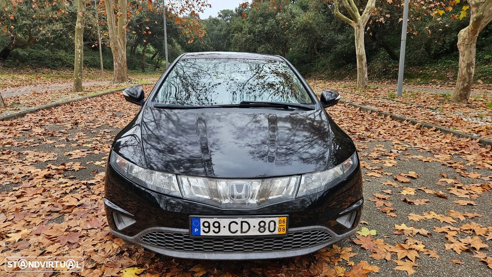 Honda Civic 1.4 Comfort - 1