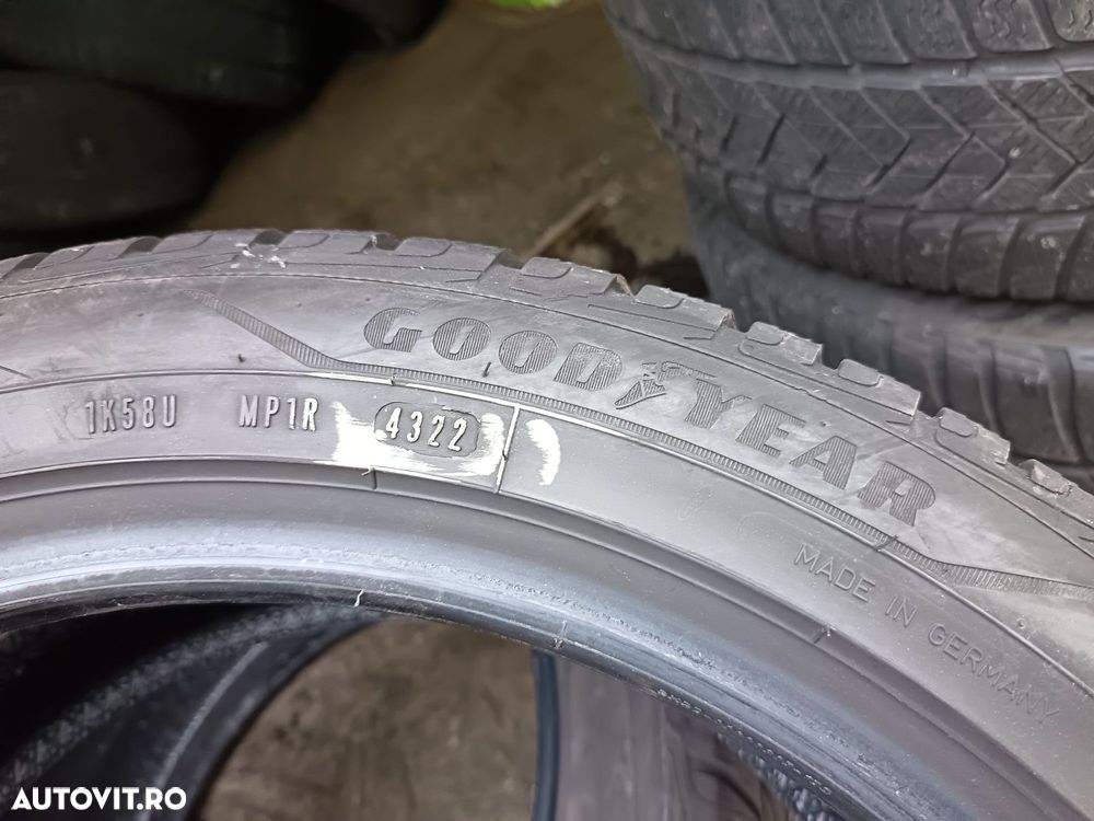 Anvelope MS iarna 245 45 18 goodyear 2022 5.7mm - 5