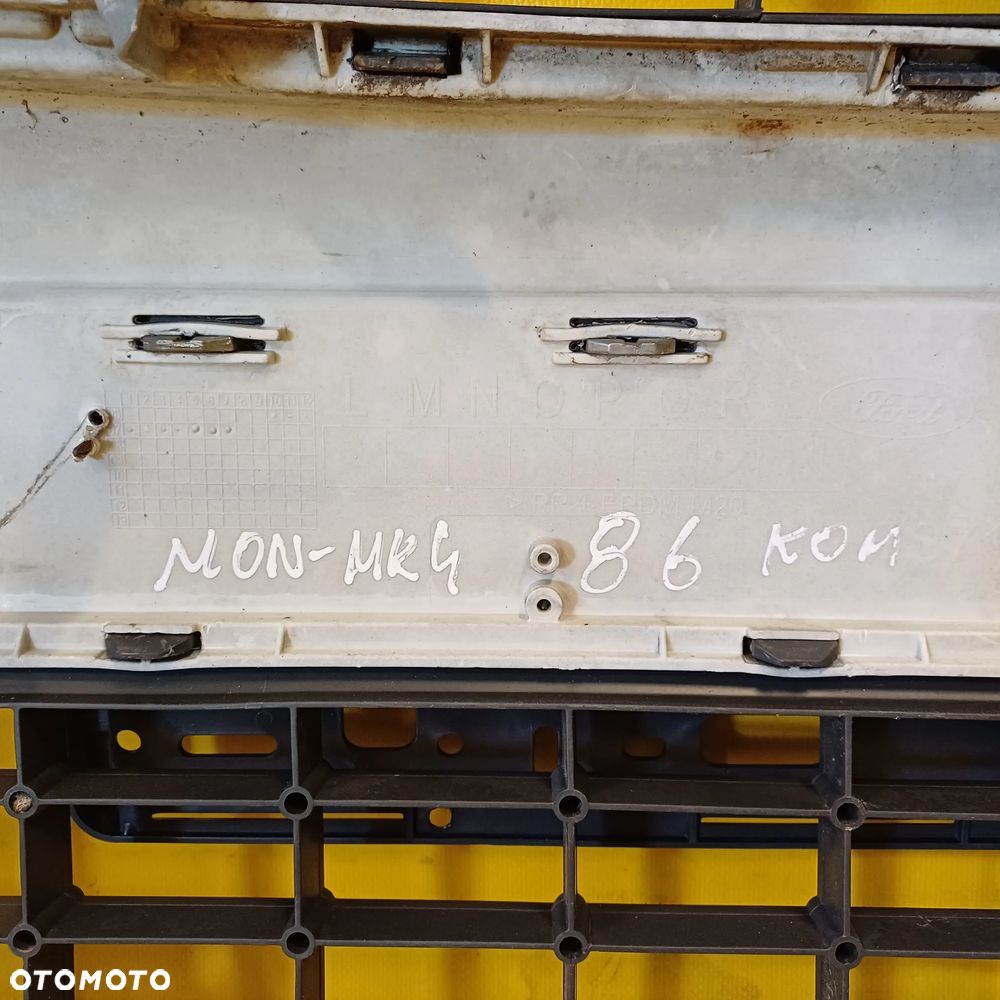 ZDERZAK PRZÓD PRZEDNI POD PDC FORD MONDEO MK 4 IV KOMBI LAK:86 NR512 - 23