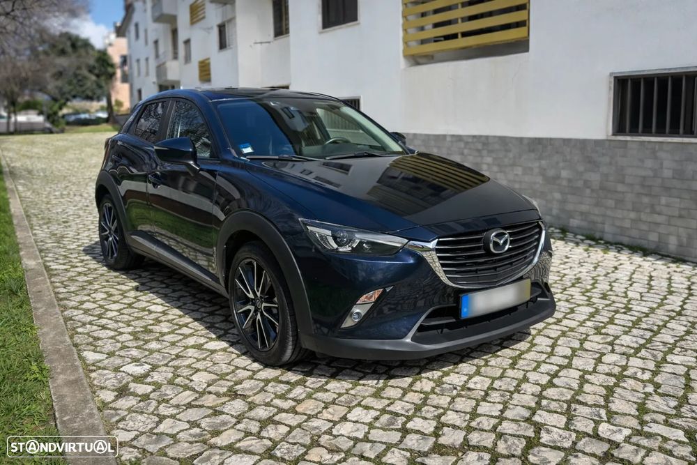 Mazda CX-3 1.5 Sky.Excellence Navi - 3